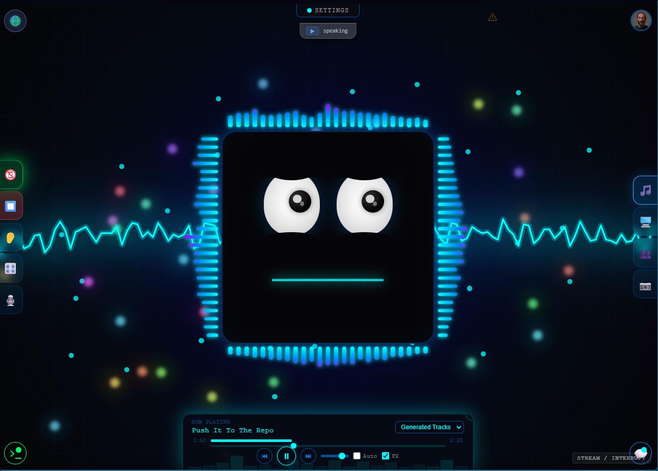 Hands-Free Voice Control